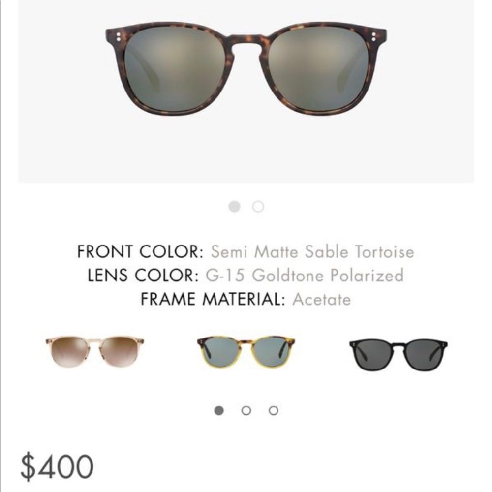 Oliver People’s Finley Esq. Sunglasses